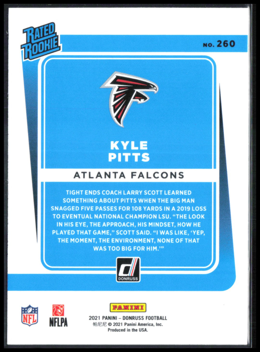 Kyle Pitts RC