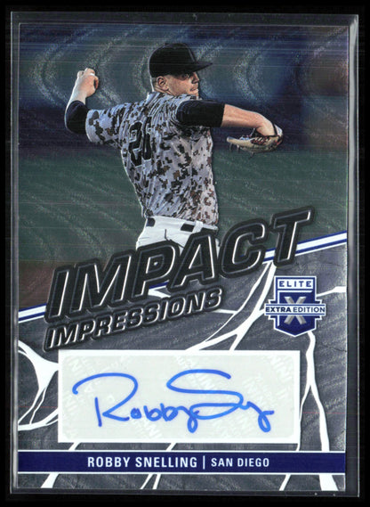 Robby Snelling Auto Impact Impressions