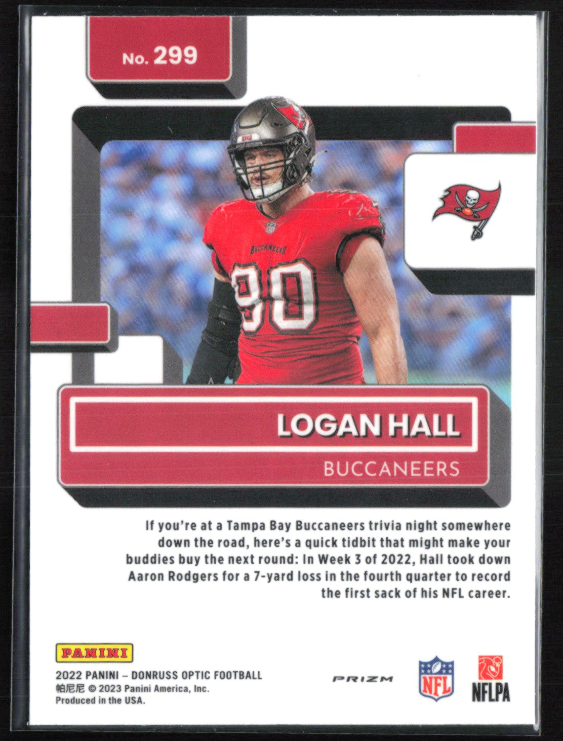 Logan Hall RC Stars Holo