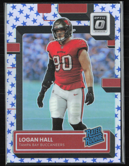 Logan Hall RC Stars Holo
