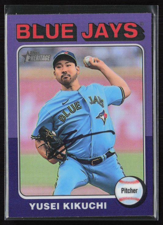 Yusei Kikuchi Purple