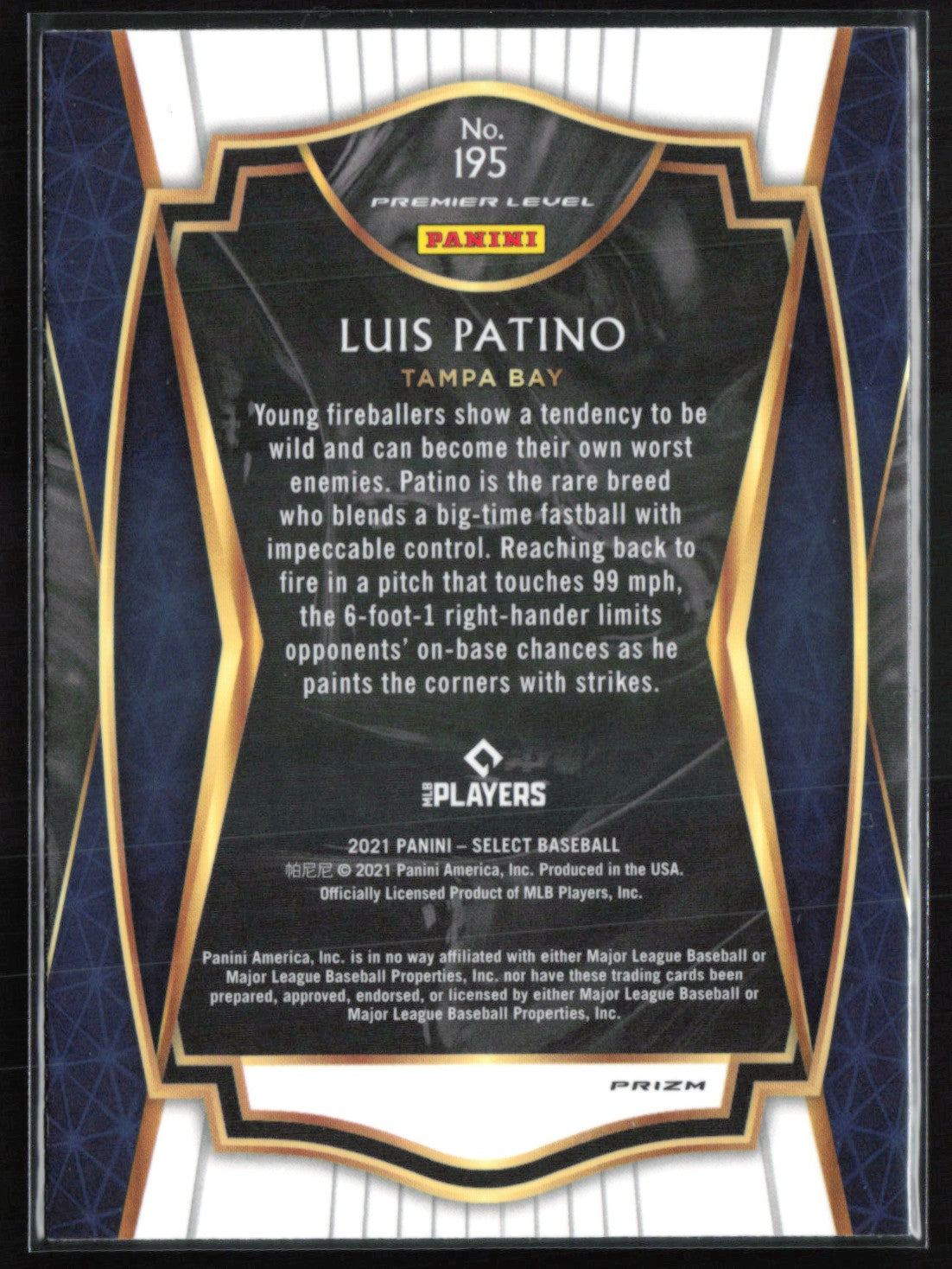 Luis Patino RC RWB