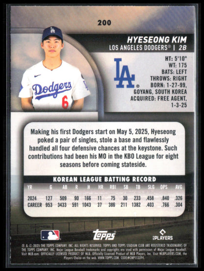 Hyeseong Kim RC