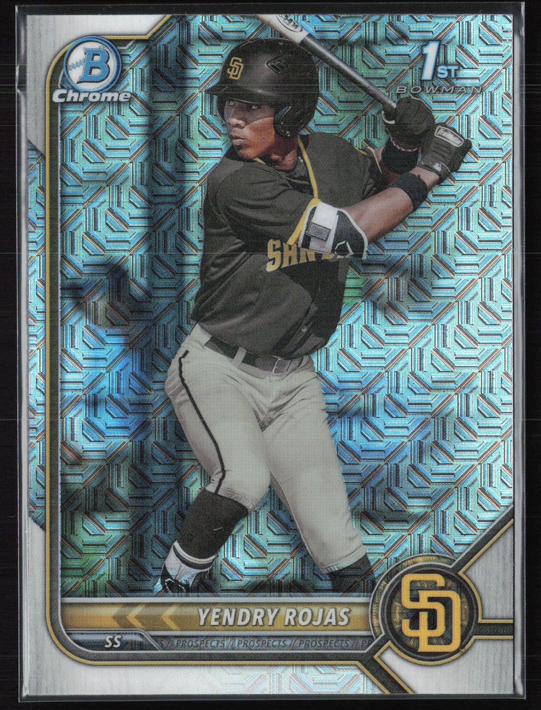 Yendry Rojas 1st Bowman Mojo