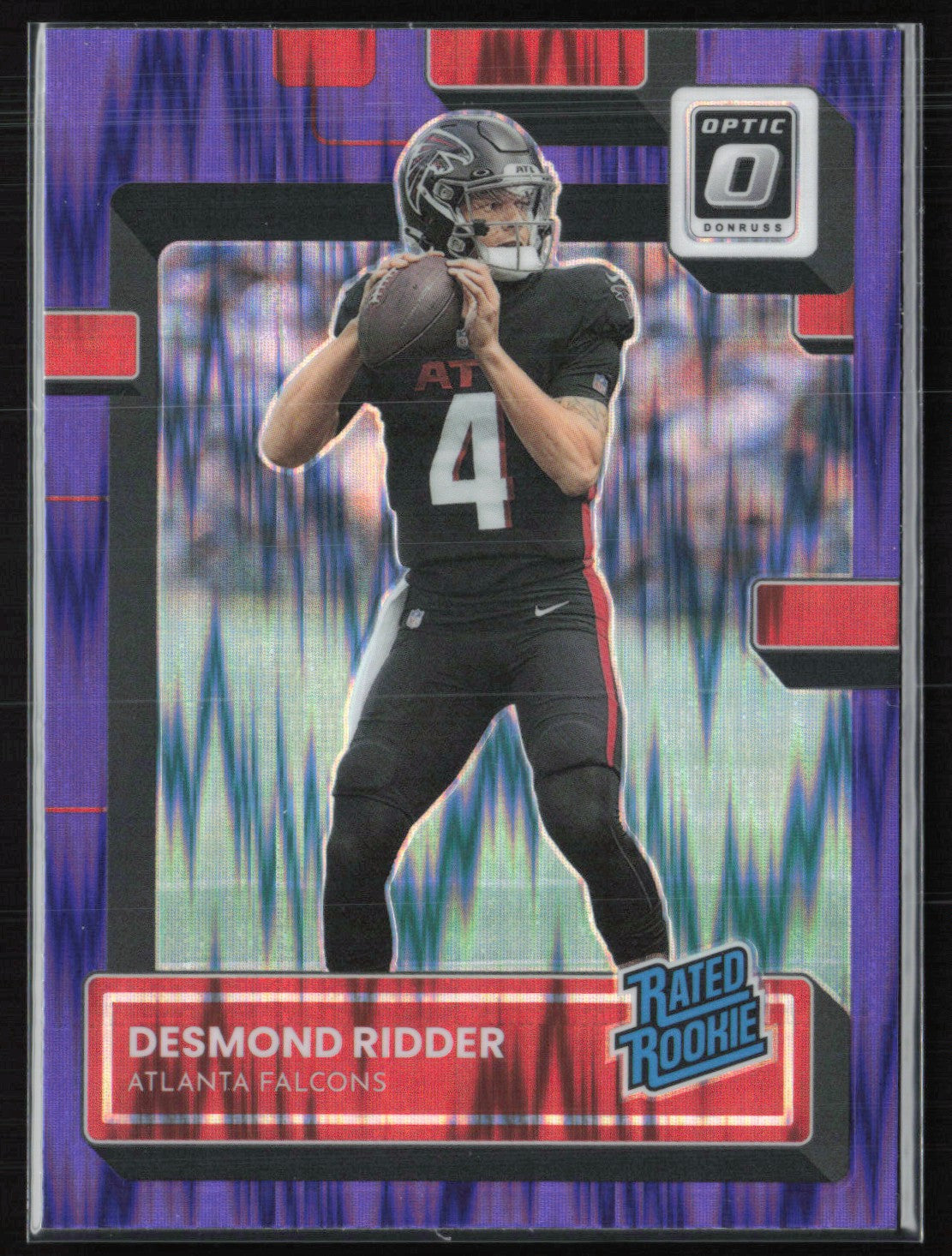 Desmond Ridder RC Purple Shock
