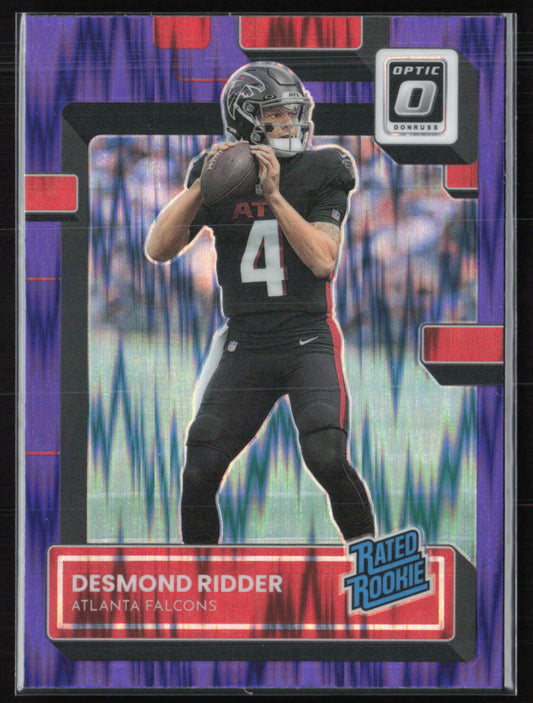 Desmond Ridder RC Purple Shock