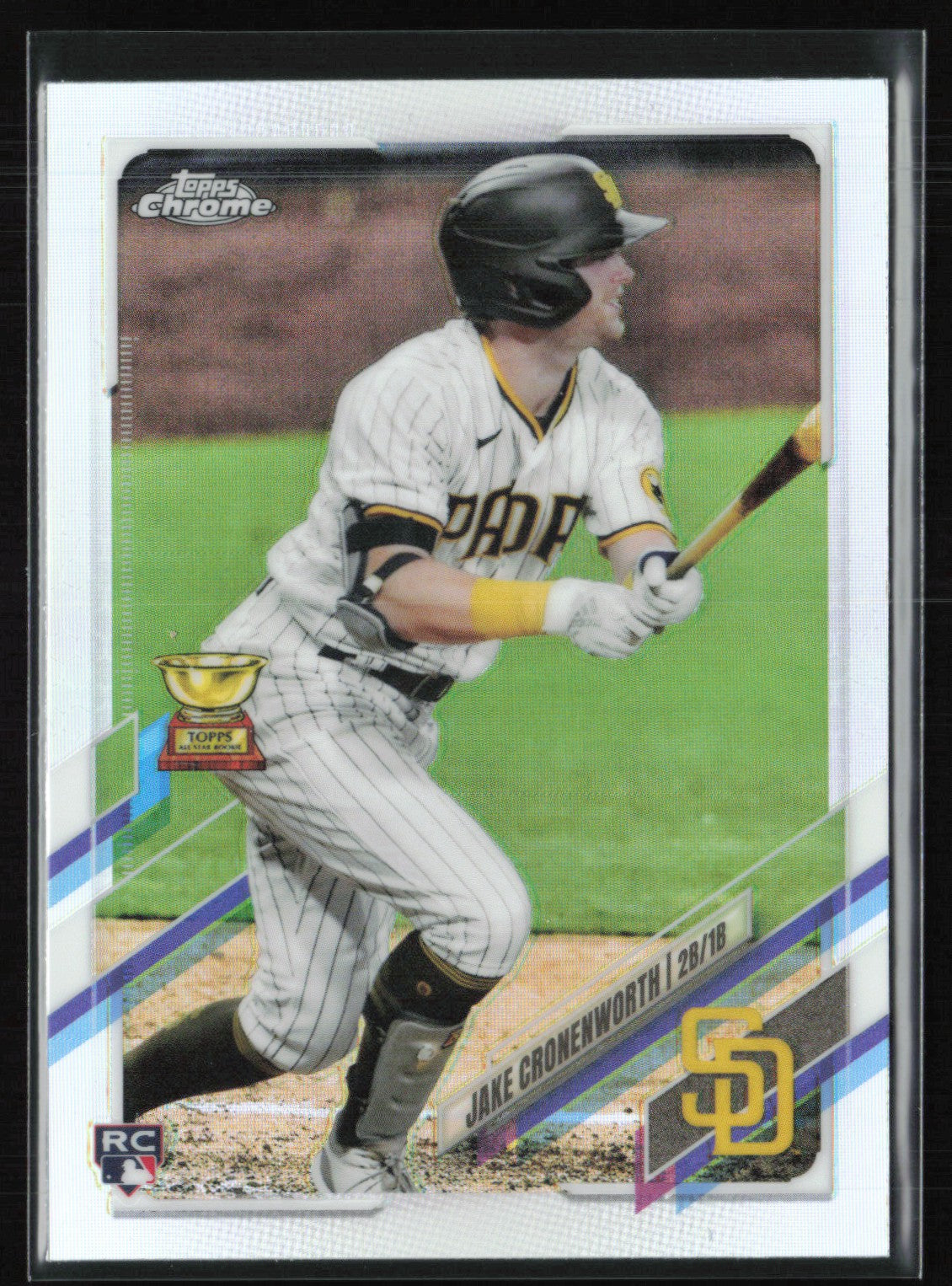 Jake Cronenworth RC Refractor