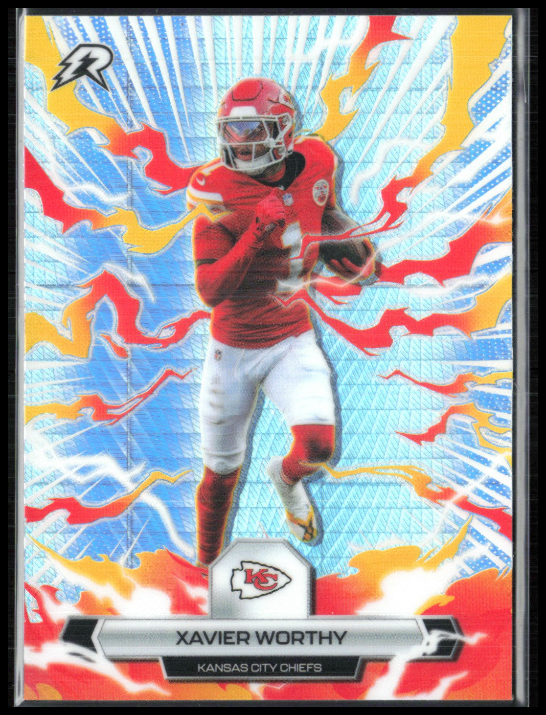 Xavier Worthy Prism Refractor
