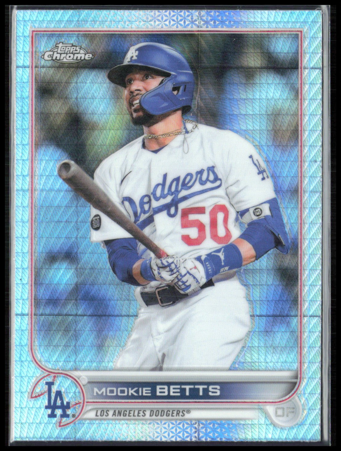 Mookie Betts Prism Refractor