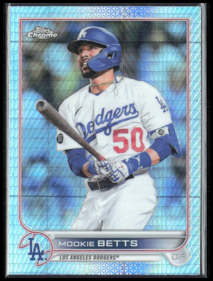 Mookie Betts Prism Refractor