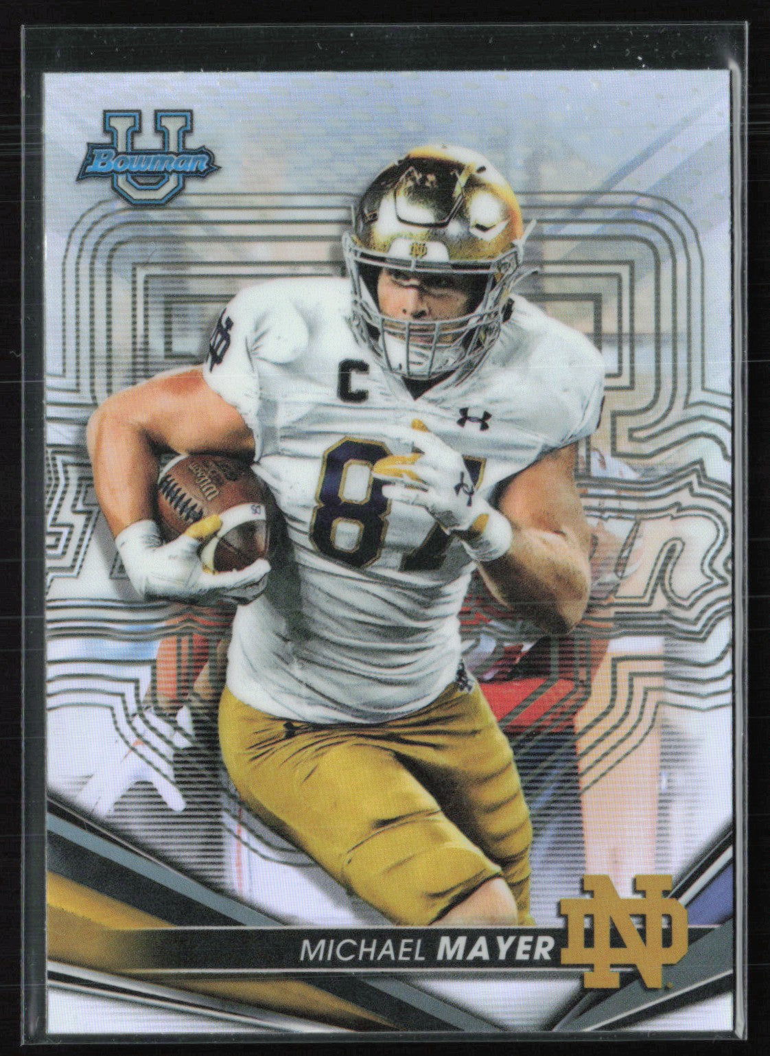 Michael Mayer Refractor 2022 Bowman U