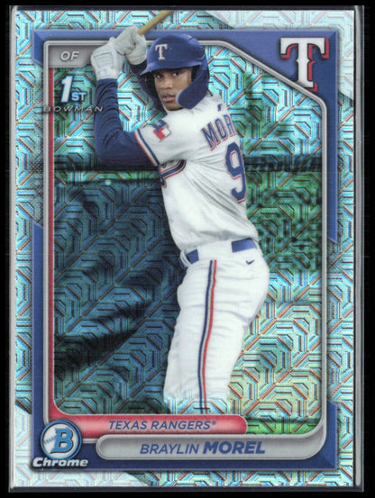 Braylin Morel 1st Bowman Mojo