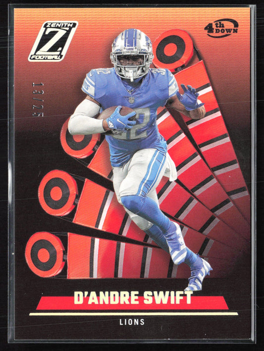 D'Andre Swift /25 2025 Zenith