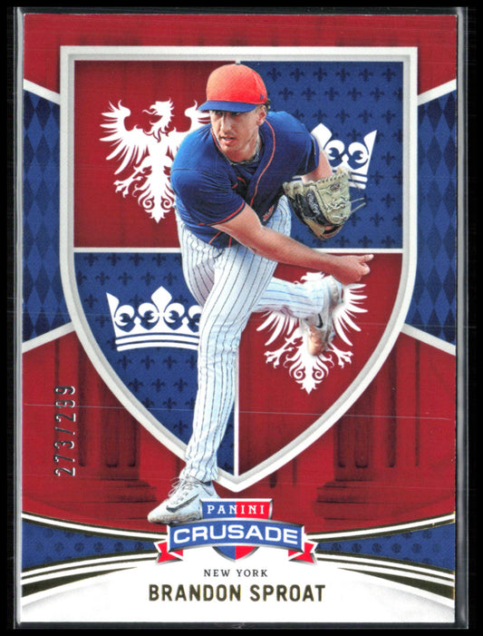 Brandon Sproat Red /299