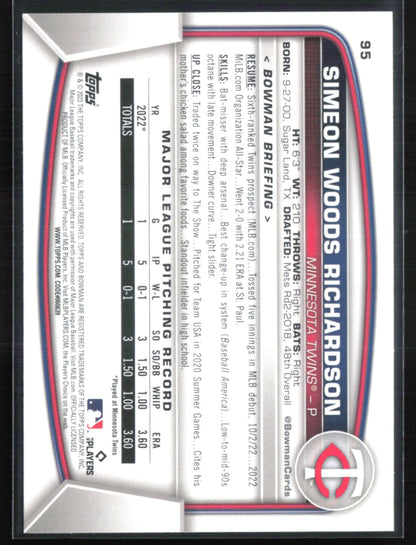 Simeon Woods Richardson RC