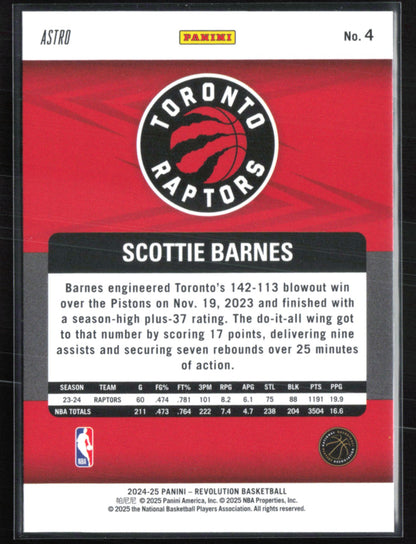 Scottie Barnes Astro