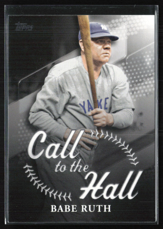 Babe Ruth Call to the Hall