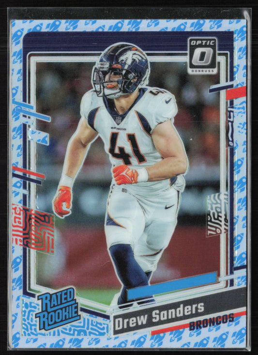 Drew Sanders RC Rocket Emoji SP