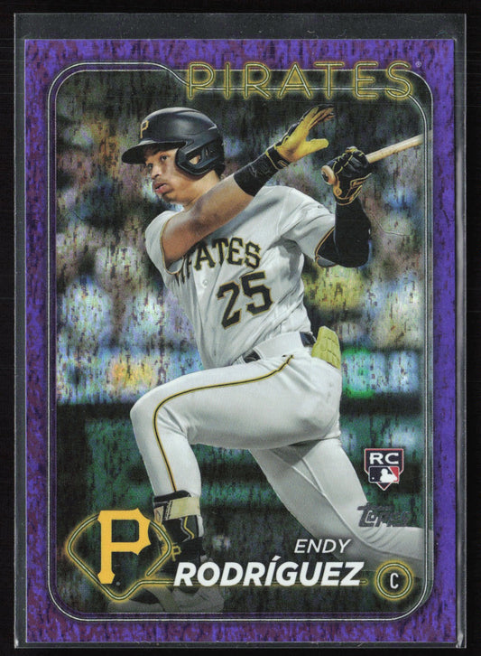 Detroit Tigers Purple RC /799