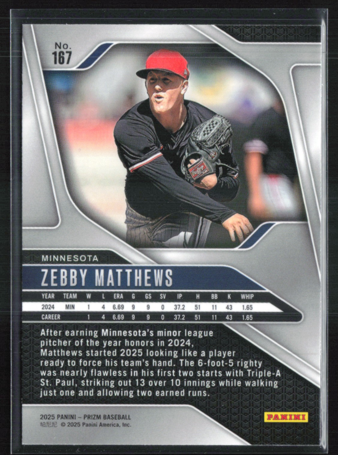 Zebby Matthews RC