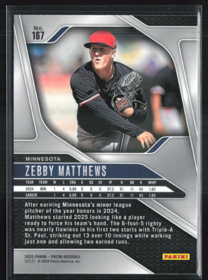 Zebby Matthews RC