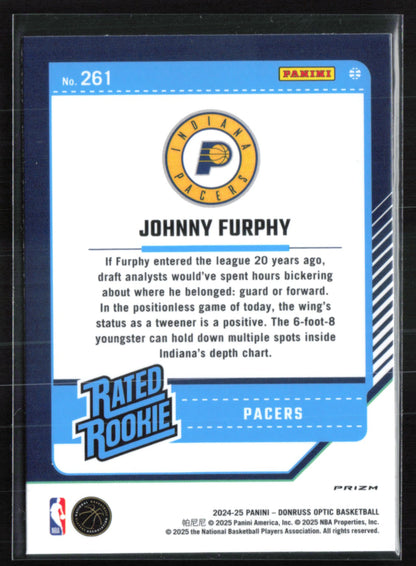Johnny Furphy RC Holo