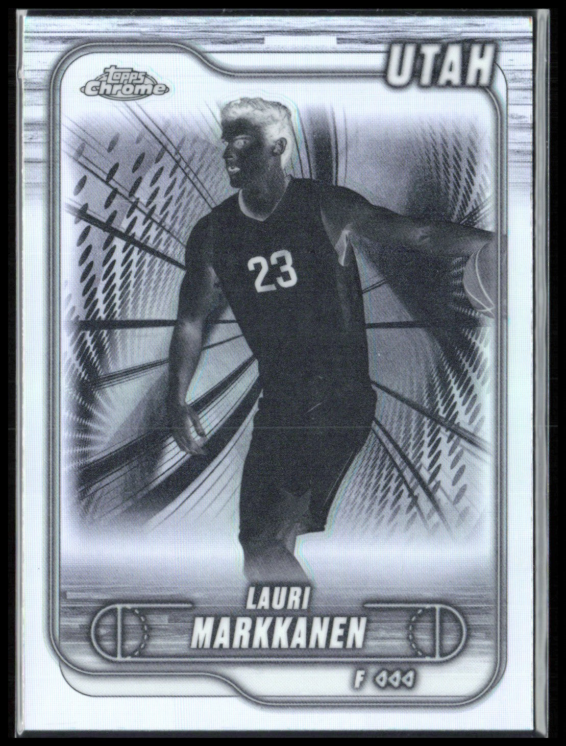 Lauri Markkanen Negative Refractor