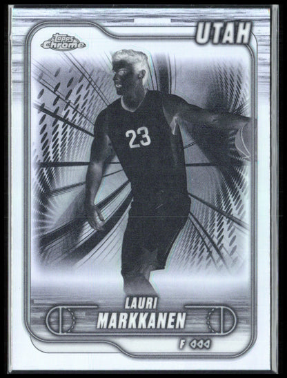 Lauri Markkanen Negative Refractor