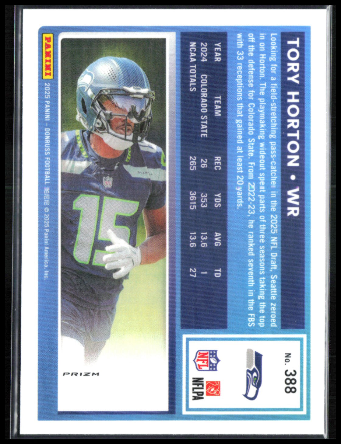 Tory Horton RC Pink Holo