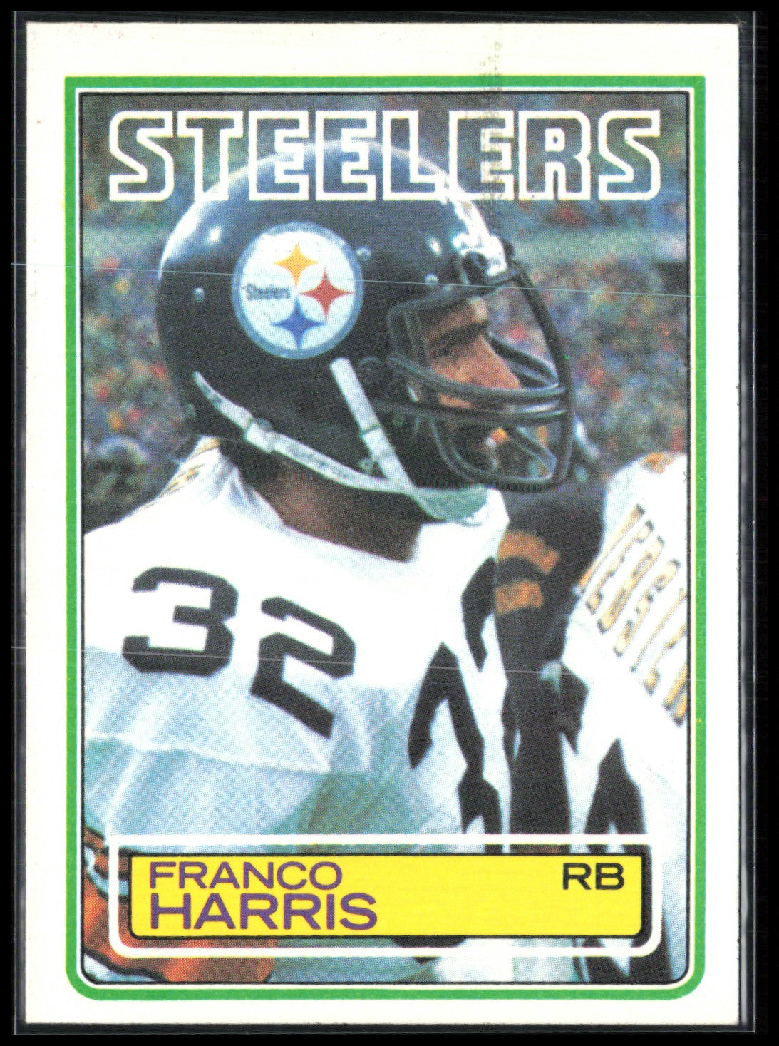 Franco Harris 1983 Topps