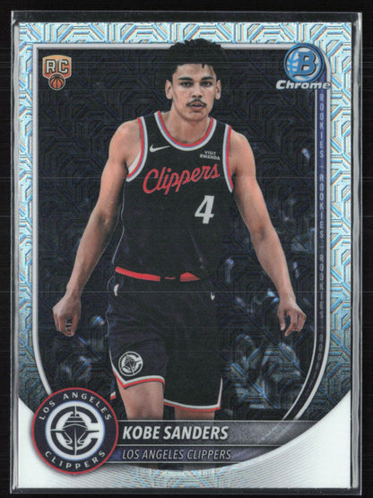 Kobe Sanders RC Mojo