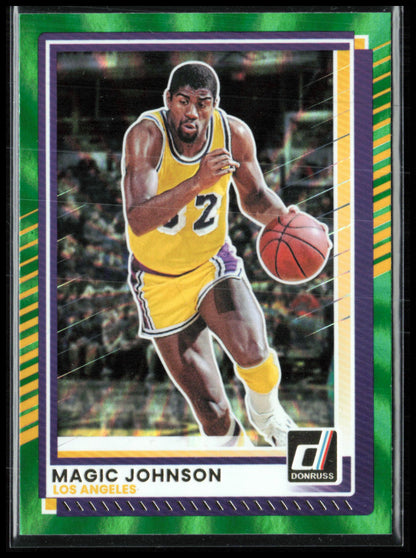 Magic Johnson Green Laser