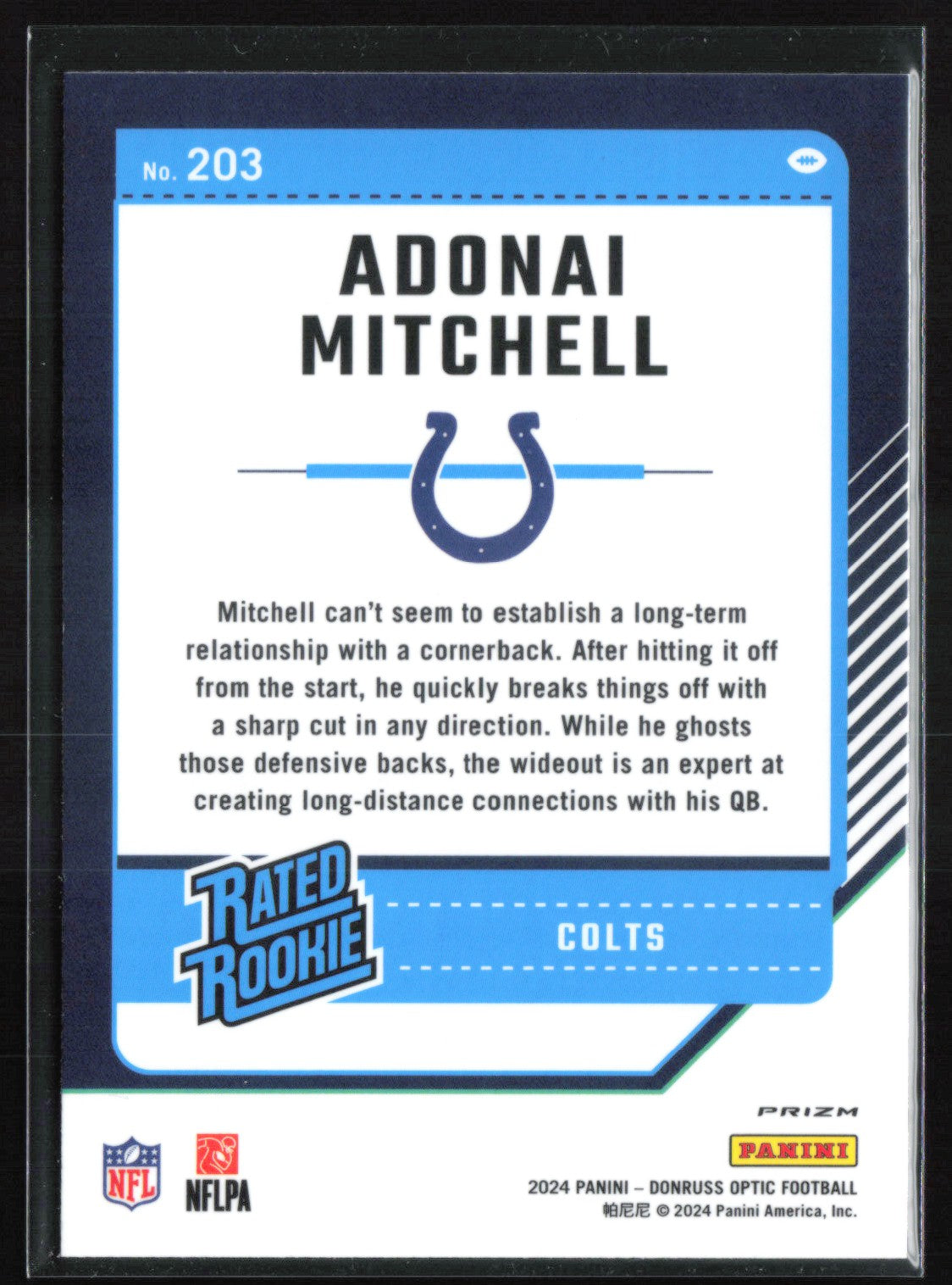 Adonai Mitchell RC PInk