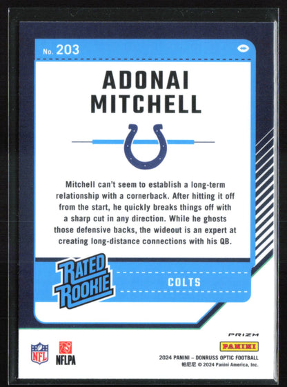 Adonai Mitchell RC PInk