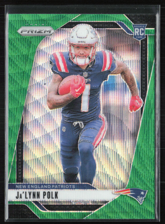 Ja'Lynn Polk RC Green Wave