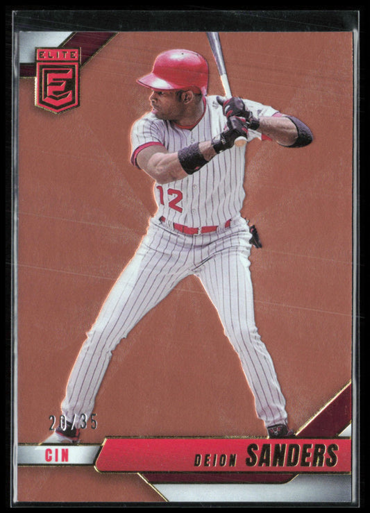 Deion Sanders /35 2026 Donruss Elite
