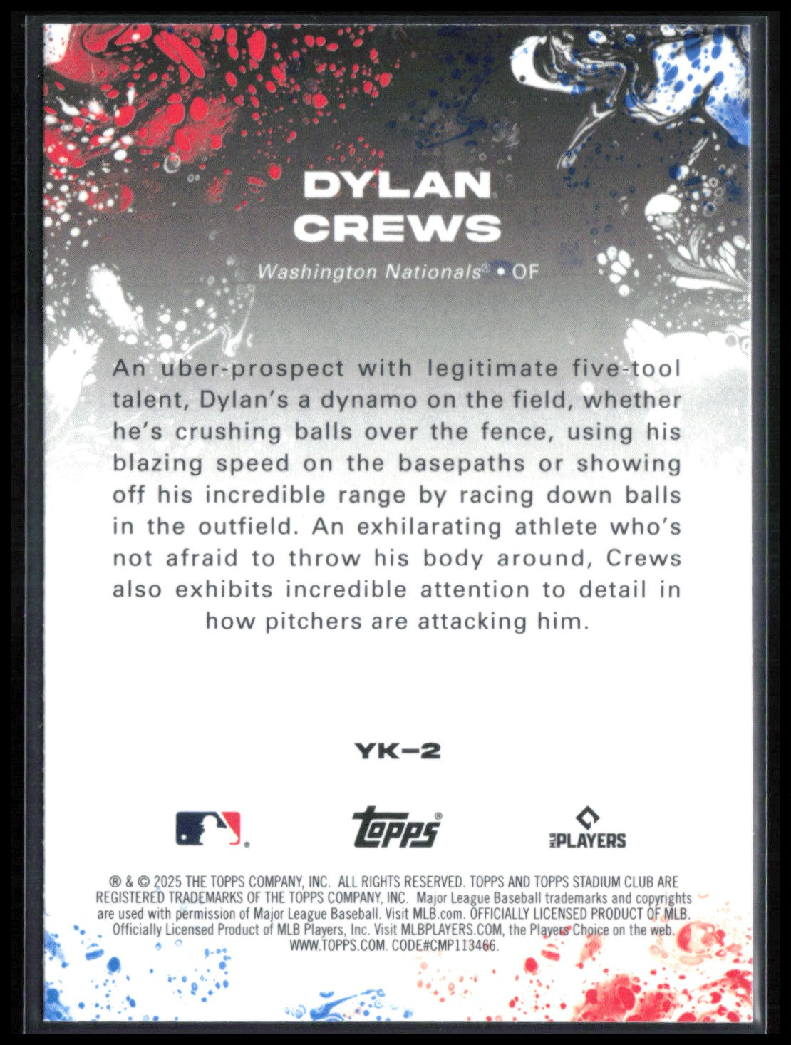 Dylan Crews RC