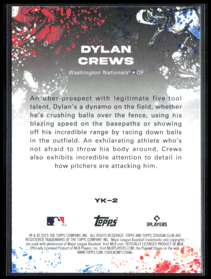 Dylan Crews RC