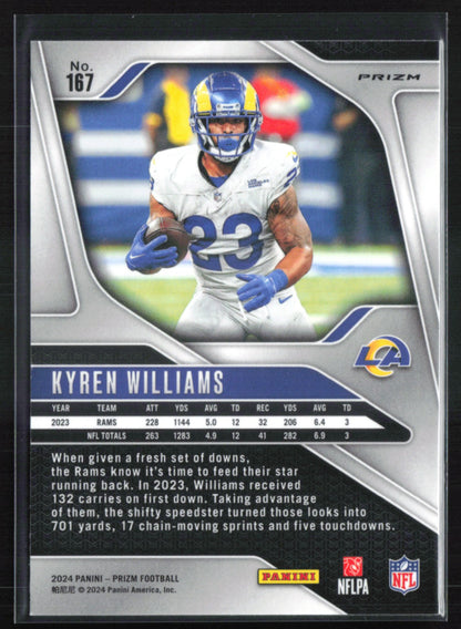 Kyren Williams Green