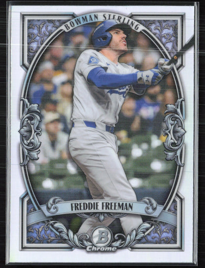 Freddie Freeman Bowman Sterling