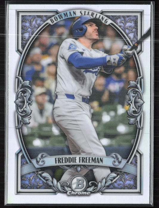 Freddie Freeman Bowman Sterling