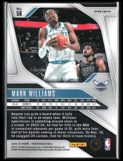 Mark Williams Cracked Ice
