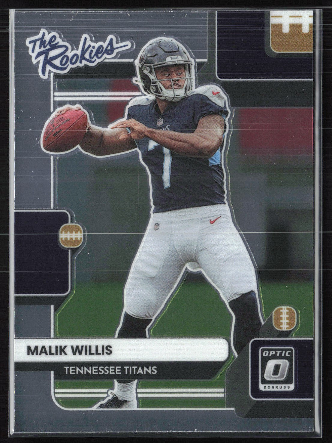 Malik Willis RC The Rookies