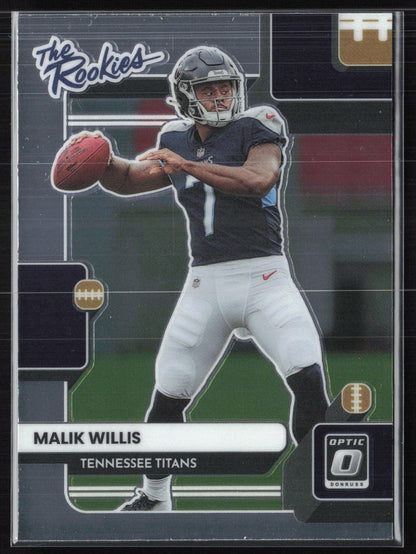 Malik Willis RC The Rookies