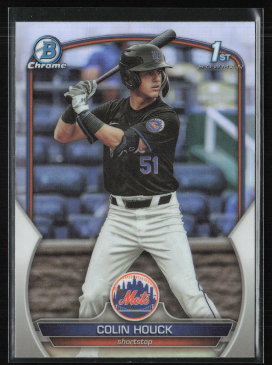Colin Houck 1st Bowman Refractor