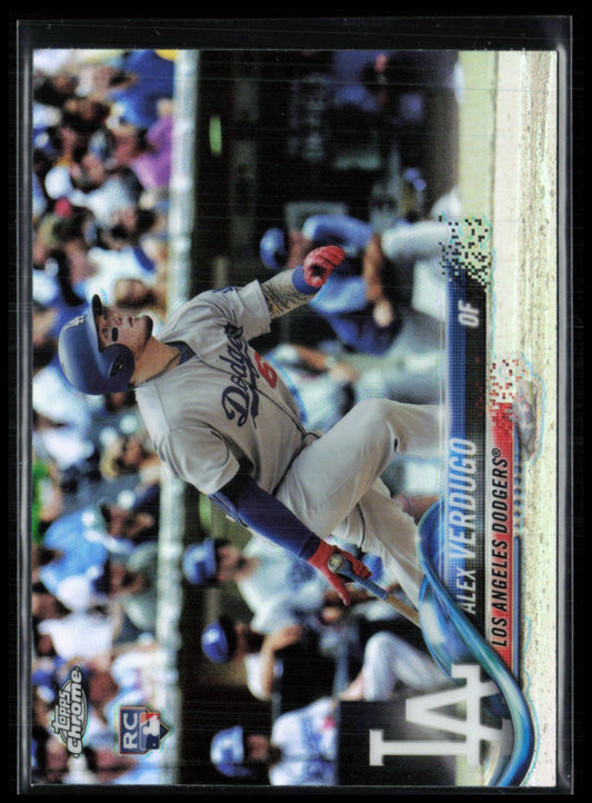 Alex Verdugo RC Refractor