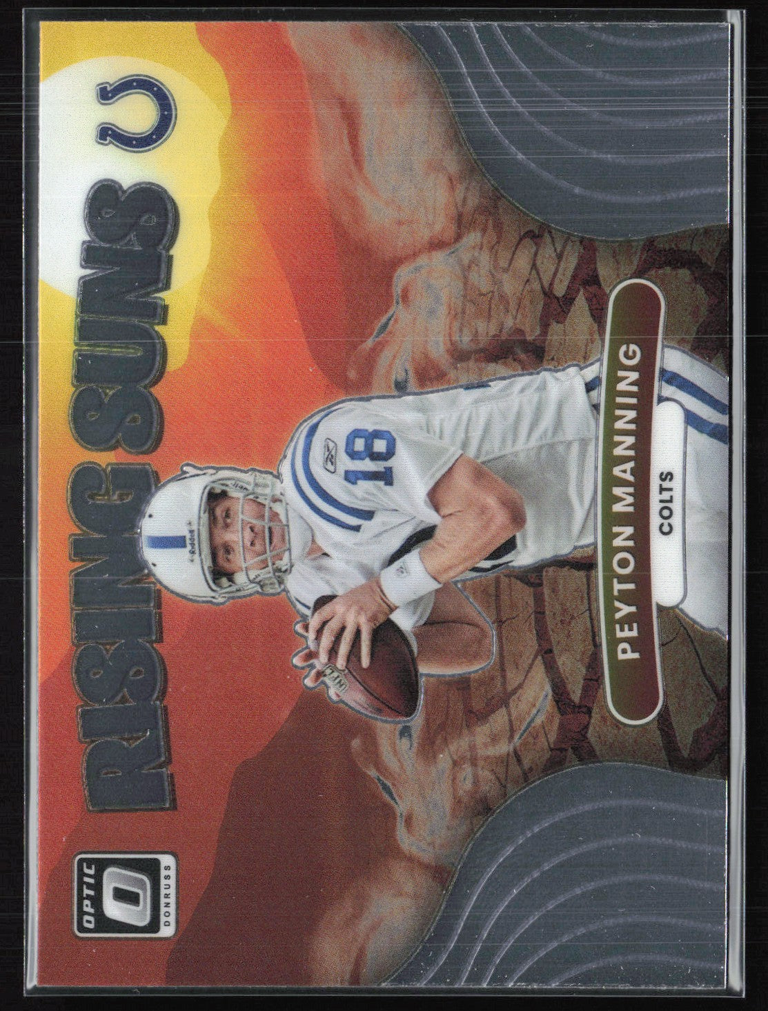 Peyton Manning Rising Suns