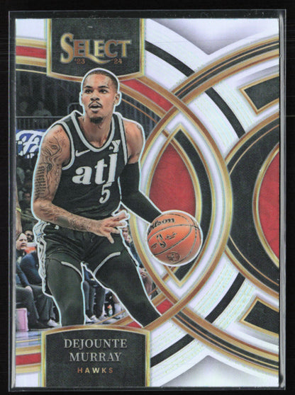Dejounte Murray Silver Prizm