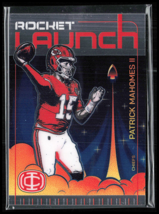 Patrick Mahomes II Rocket Launch
