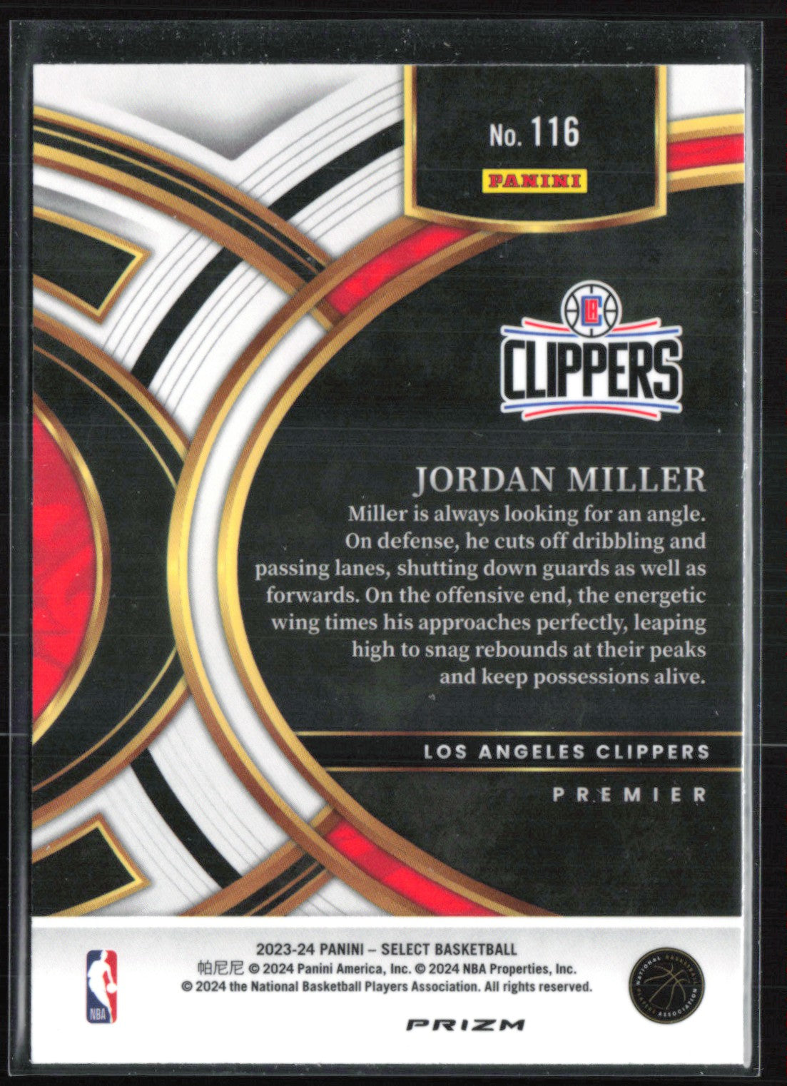 Jordan Miller RC Red Ice